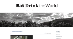 Desktop Screenshot of eatdrinktheworld.com